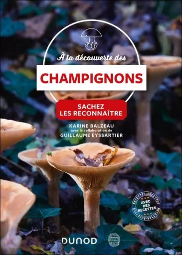 A la découverte des champignons - Karine Balzeau, Guillaume Eyssartier - Dunod