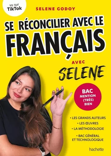 Se réconcilier avec le français avec Selene - Selene Godoy - Hachette Pratique