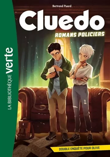 Cluedo romans policiers 05 -  Hasbro - Hachette Jeunesse