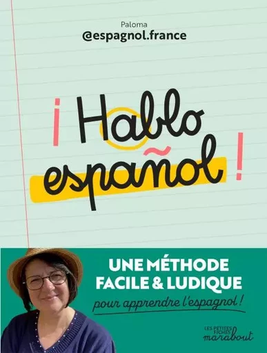 ¡ Hablo español ! - Paloma @espagnol.france - Marabout