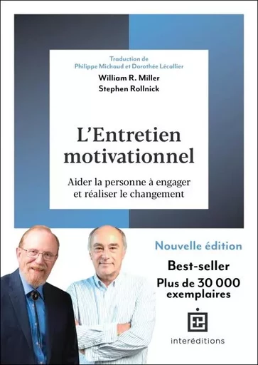 L'entretien motivationnel - 3e éd. - William R. Miller, Stephen Rollnick - InterEditions