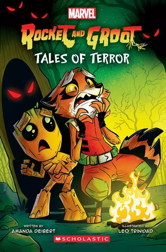 Tales of Terror: A Graphix Book (Marvel's Rocket and Groot) - Amanda Deibert - Scholastic Inc.