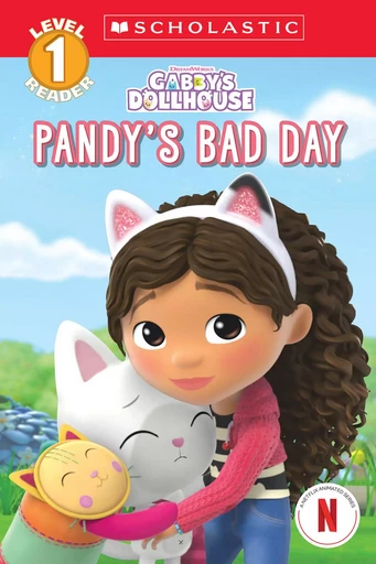 Pandy's Bad Day (Gabby's Dollhouse: Scholastic Reader, Level 1 #4) - Gabrielle Reyes - Scholastic Inc.