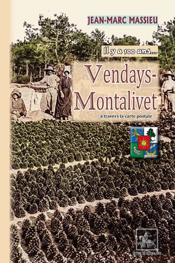 Il y a 100 ans... Vendays-Montalivet (à travers la carte postale) - Jean-Marc Massieu - Editions des Régionalismes