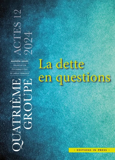 La dette en questions - Marie Aguera, Jean-Louis Serverin - Éditions In Press