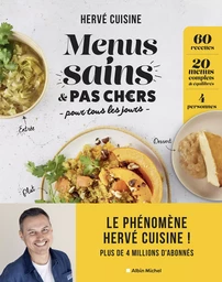 Menus sains & pas chers pour tous les jours