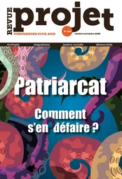 Revue Projet 396 : Patriarcat, Comment s'en défaire ?