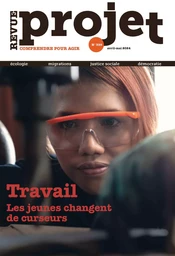 Revue Projet 399 :Travail. Les jeunes changent de curseurs