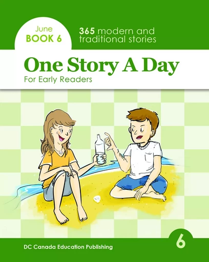 One Story a Day for Early Readers - Leonard Judge, Scott Paterson, Yang Liu, Jennifer Burrows, Gail Mcleod - DC Canada Education Publishing