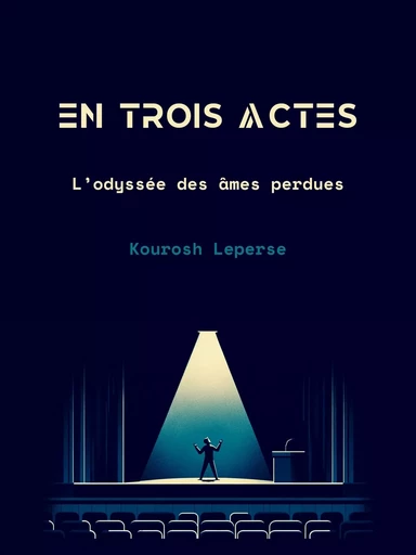 En Trois Actes : L'odyssée des âmes perdues - Kourosh Leperse - Librinova