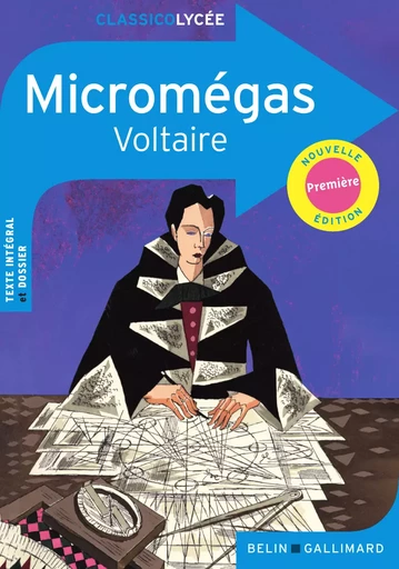 Micromégas - Geneviève Dragon,  Voltaire - Humensis