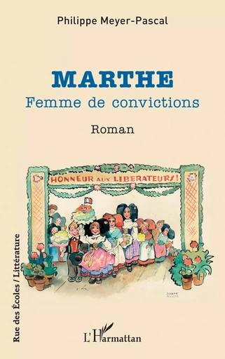 Marthe - Philippe Meyer-Pascal, Philippe Meyer - Editions L'Harmattan