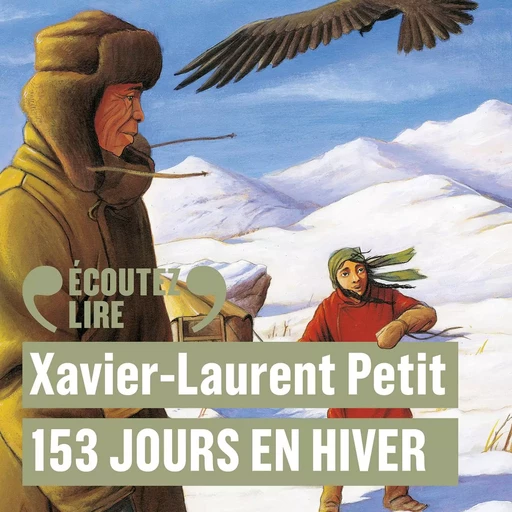 153 jours en hiver - Xavier-Laurent Petit - Flammarion jeunesse