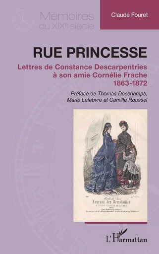 Rue Princesse - Claude Fouret - Editions L'Harmattan