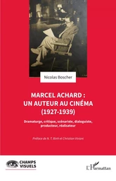 Marcel Achard : un auteur au cinéma (1927-1939)