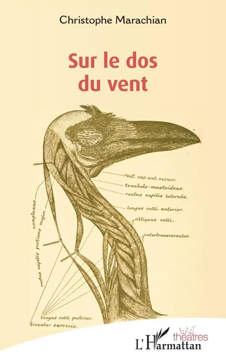 Sur le dos du vent - Christophe Marachian - Editions L'Harmattan