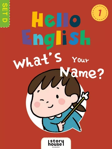 What's Your Name? - Ivy Dad (Beijing) Education Technology Co., Ltd - Saga Egmont International