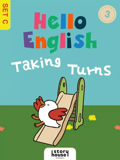 Taking Turns - Ivy Dad (Beijing) Education Technology Co., Ltd - Saga Egmont International