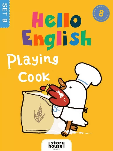 Playing Cook - Ivy Dad (Beijing) Education Technology Co., Ltd - Saga Egmont International