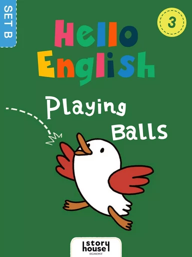 Playing Balls - Ivy Dad (Beijing) Education Technology Co., Ltd - Saga Egmont International