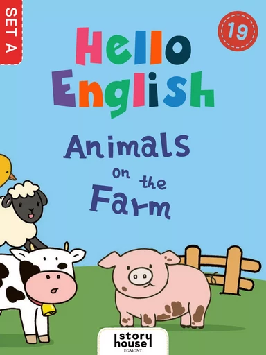 Animals on the Farm - Ivy Dad (Beijing) Education Technology Co., Ltd - Saga Egmont International