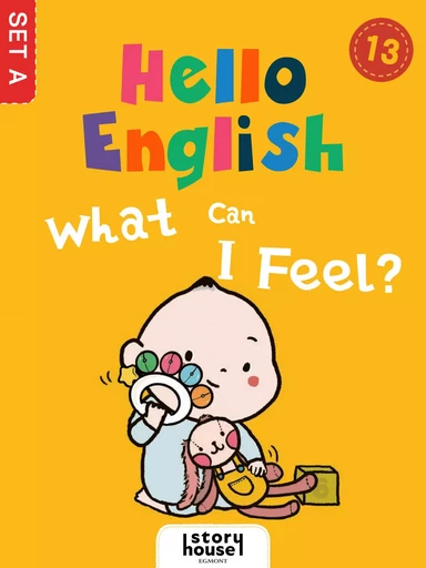 What Can I Feel - Ivy Dad (Beijing) Education Technology Co., Ltd - Saga Egmont International