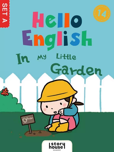 In My Little Garden - Ivy Dad (Beijing) Education Technology Co., Ltd - Saga Egmont International