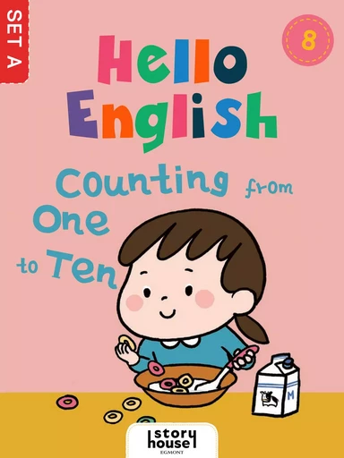 Counting from One to Ten - Ivy Dad (Beijing) Education Technology Co., Ltd - Saga Egmont International