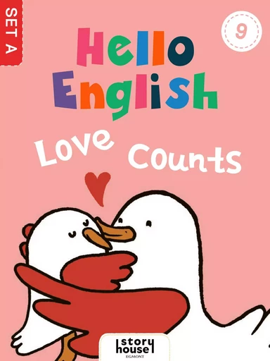 Love Counts - Ivy Dad (Beijing) Education Technology Co., Ltd - Saga Egmont International