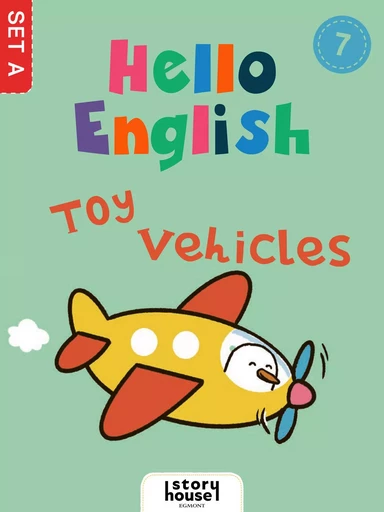 Toy Vehicles - Ivy Dad (Beijing) Education Technology Co., Ltd - Saga Egmont International