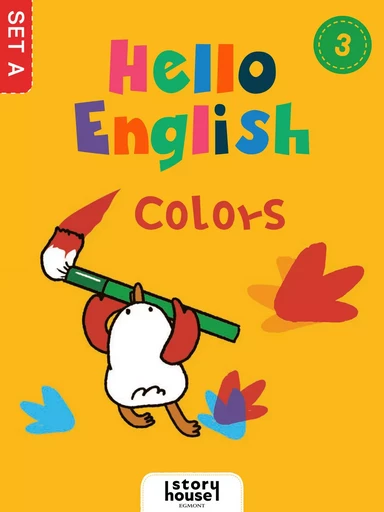 Colors - Ivy Dad (Beijing) Education Technology Co., Ltd - Saga Egmont International