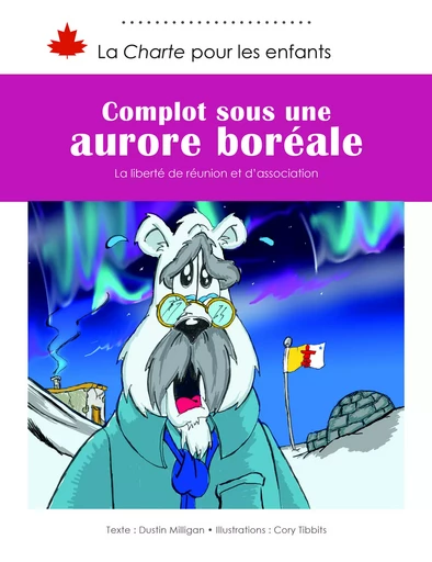 Complot sous une aurore boréale - Dustin Milligan - DC Canada Education Publishing