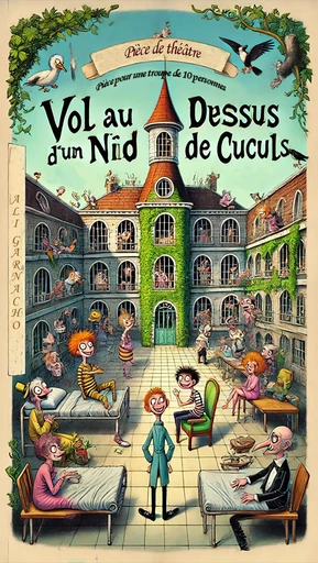 Vol au dessus d'un nid de Cuculs - Ali Garnacho - Librinova