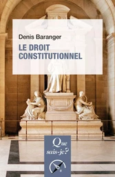 Le Droit constitutionnel