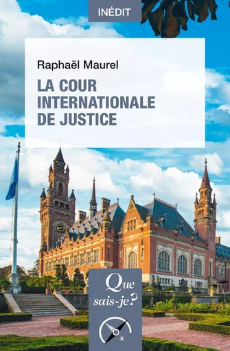 La Cour internationale de justice - Raphaël Maurel - Humensis