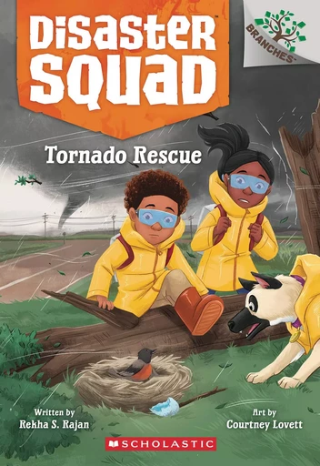 Tornado Rescue: A Branches Book (Disaster Squad #4) - Rekha S. Rajan - Scholastic Inc.