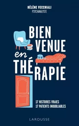 Bienvenue en thérapie