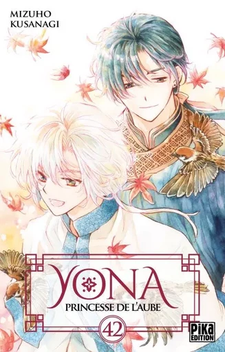 Yona, Princesse de l'Aube T42 -  - Pika