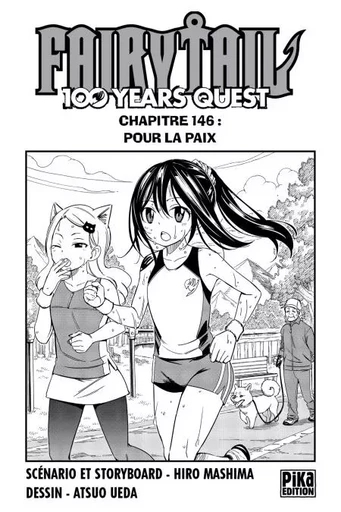 Fairy Tail - 100 Years Quest Chapitre 146 -  - Pika