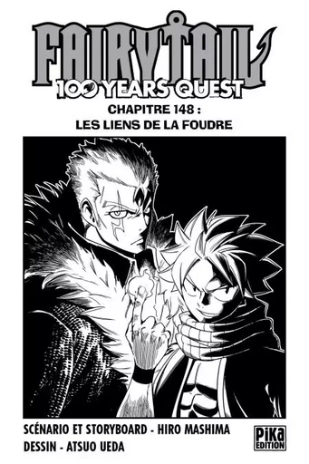 Fairy Tail - 100 Years Quest Chapitre 148 -  - Pika