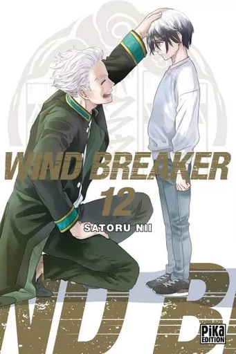 Wind Breaker T12 -  - Pika