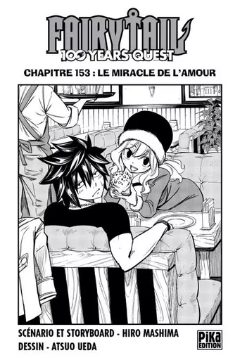 Fairy Tail - 100 Years Quest Chapitre 153 -  - Pika