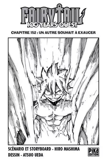 Fairy Tail - 100 Years Quest Chapitre 152 -  - Pika