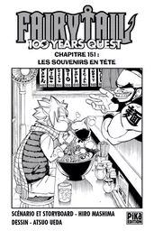 Fairy Tail - 100 Years Quest Chapitre 151