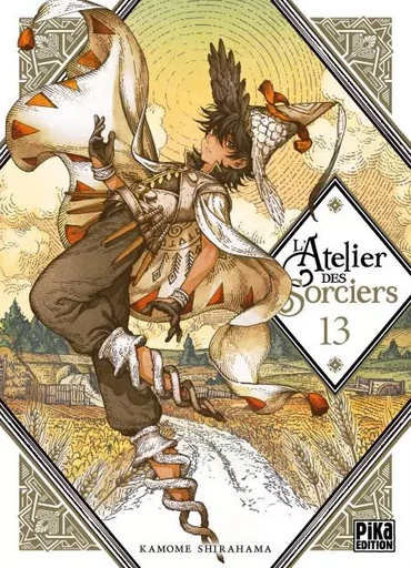 L'Atelier des Sorciers T13 -  - Pika