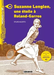 Mondes en VF - Suzanne Lenglen, une étoile à Roland-Garros - Niv. A1 - Ebook - Amazon