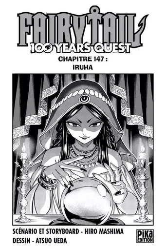 Fairy Tail - 100 Years Quest Chapitre 147 -  - Pika