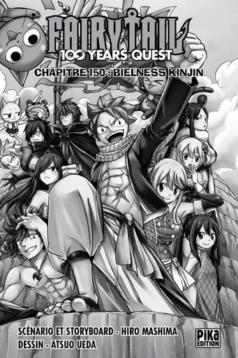 Fairy Tail - 100 Years Quest Chapitre 150 -  - Pika