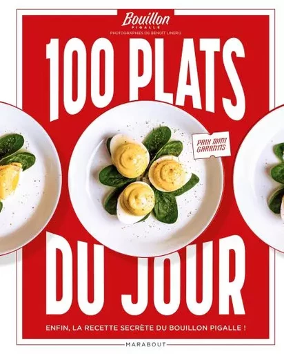 100 plats du jour -  Bouillon - Marabout