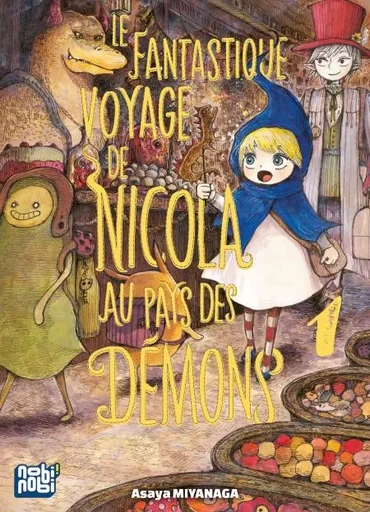 Le Fantastique voyage de Nicola au pays des démons T01 -  - Nobi Nobi